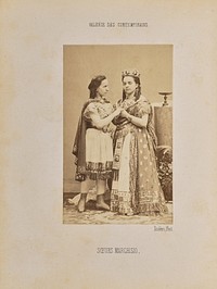 Sœurs Marchisio by André Adolphe Eugène Disdéri