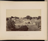 Lucknow; A View in the Wingfield Park by Samuel Bourne