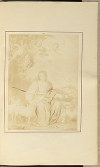 The Divine Shepherdess by Nicolaas Henneman