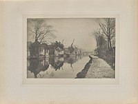 Ware, Herts by Peter Henry Emerson