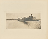 The Old Ship by Peter Henry Emerson