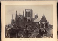 York Minster by Francis Frith