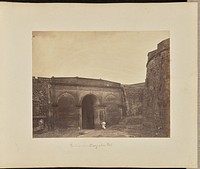 Entrance. Bangalore Fort