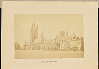 Hotel de Ville, Ypres by Cundall and Fleming