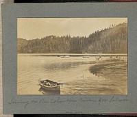 Seining on the Columbia River for Salmon by J F Ford
