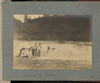 Willamette Falls by J F Ford