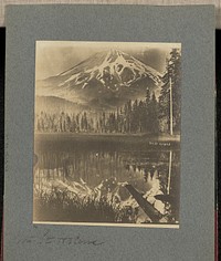 Mount St. Helens by J F Ford