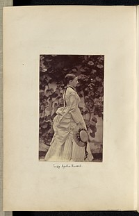 Lady Agatha Russell by Ronald Ruthven Leslie Melville