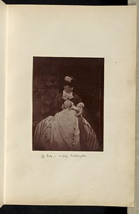 The Baby - and Lady Southampton by Ronald Ruthven Leslie Melville
