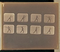 Lance Throwing by Eadweard J Muybridge