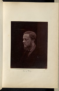 Earl of Morley by Ronald Ruthven Leslie Melville