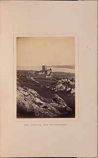 Iona Cathedral, from the south-west by George Washington Wilson
