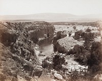 Untitled [stream landscape] by Carleton Watkins