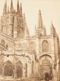 Burgos Cathedral by Charles Clifford