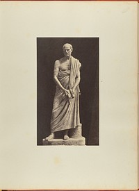 Demosthenes, Braccia Nuovo, Vatican by James Anderson