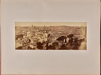 Panoramic view of Rome by Gustavo Reiger