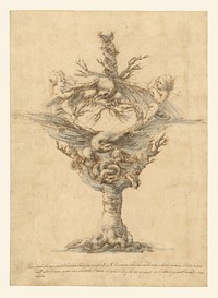 Design for an Ewer by Stefano della Bella