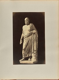 Statue of Socrates by Tommaso Cuccioni