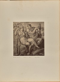 Hannibal Carraccio. Hercules ūnd Iole. Palazzo Farnese by Gustavo Reiger