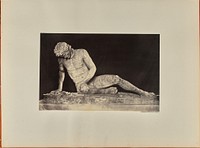 Le Gladiateur mourant, de face (Capitole) by James Anderson