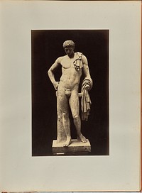 Statue of Hermes by Tommaso Cuccioni