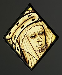 Head of a Woman (Saint Anne?)