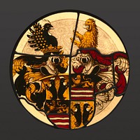 Heraldic Roundel with the Arms of Rummel von Lichtenau