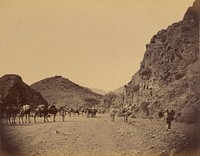 Shadi Bagiar, Entrance to Khyber Pass by John Burke