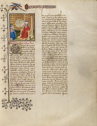 Boethius Discusses Music with a Group of Men by Virgil Master