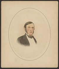 Portrait of Henry Augustus Walken by Andrew W Jordan and Mary Wheeler