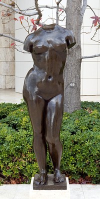 Torse de l'Ete by Aristide Maillol