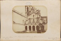 Antiga igreja de São Francisco em Pernambuco by Marc Ferrez