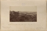 Panorama da villa do Cabo, Pernambuco - 1a parte by Marc Ferrez