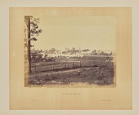 Culpeper, Virginia by Timothy H O Sullivan and Alexander Gardner