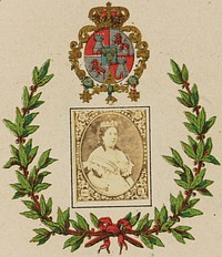 Isabella II by Franck François Marie Louis Alexandre Gobinet de Villecholles and Justin Lallier