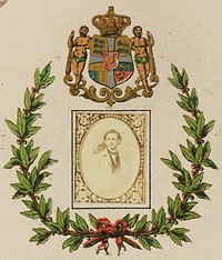 Ludwig II, King of Bavaria by Franck François Marie Louis Alexandre Gobinet de Villecholles and Justin Lallier