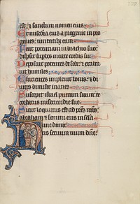Initial N: The Presentation in the Temple by Bute Master