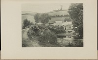 Malmsmead: at the Entrance to Doone Valley by Charles L Mitchell M D and A W Elson and Co