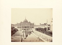 Lucknow; The Hooseinabad Emambara (Mohamed Ali Shah's) by Samuel Bourne