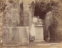 Camoen's Monument, Macao by John Thomson