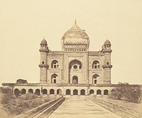 Sufter Jung's Tomb by Felice Beato