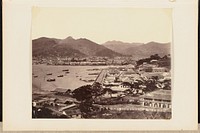 Partial Panoramic View of Nagasaki by Felice Beato