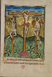 Christ Crucified between the Two Thieves