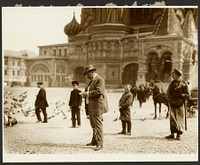 Photographs from the Study Trip to Russia Used for the Painting,"The Abolition of Serfdom in Russia," (1914), from the "Epic of the Slavs Cycle, Moscow" by Alphonse Maria Mucha