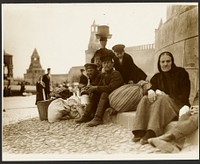 Photographs from the Study Trip to Russia Used for the Painting,"The Abolition of Serfdom in Russia," (1914), from the "Epic of the Slavs Cycle, Moscow" by Alphonse Maria Mucha