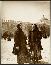 Photographs from the Study Trip to Russia Used for the Painting,"The Abolition of Serfdom in Russia," (1914), from the "Epic of the Slavs Cycle, Moscow" by Alphonse Maria Mucha
