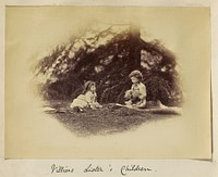 Villiers Sister's Children by Ronald Ruthven Leslie Melville