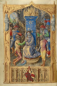 Mocking of Christ by Master of Cardinal Bourbon