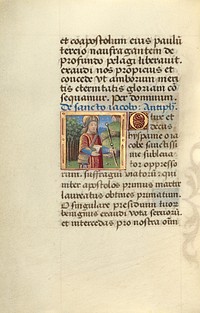 Jacobus by Master of Jacques de Besançon