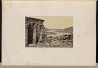 View from Philae, Looking North by Francis Frith